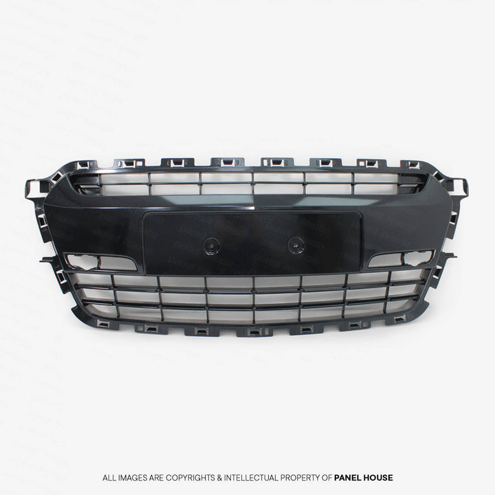 Lower Bumper Grill BLACK With Mould fits Holden Commodore VF Series 1 SS SSV SV6 2013 - 2015