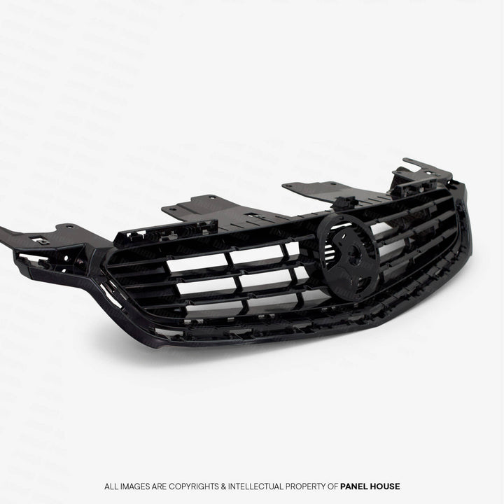 Upper Grill BLACK With Mould fits Holden Commodore VF Series 1 SS SSV SV6 2013 - 2015