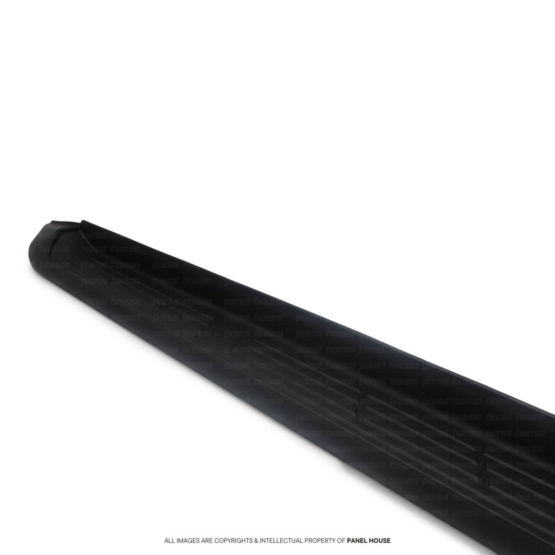 Black Edition Aluminium Side Steps fits Toyota Hilux Dual Cab 4DR N70 2005 - 2015 TRD