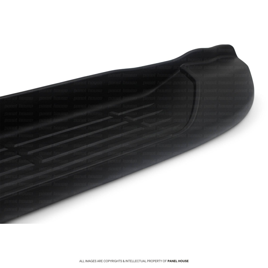 Black Edition Aluminium Side Steps fits Toyota Hilux Dual Cab 4DR N80 2015 - 2025 TRD