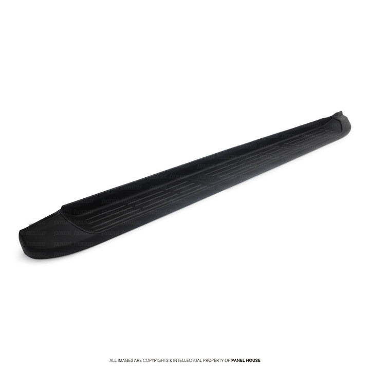 Black Edition Aluminium Side Steps fits Toyota Hilux Dual Cab 4DR N80 2015 - 2025 TRD