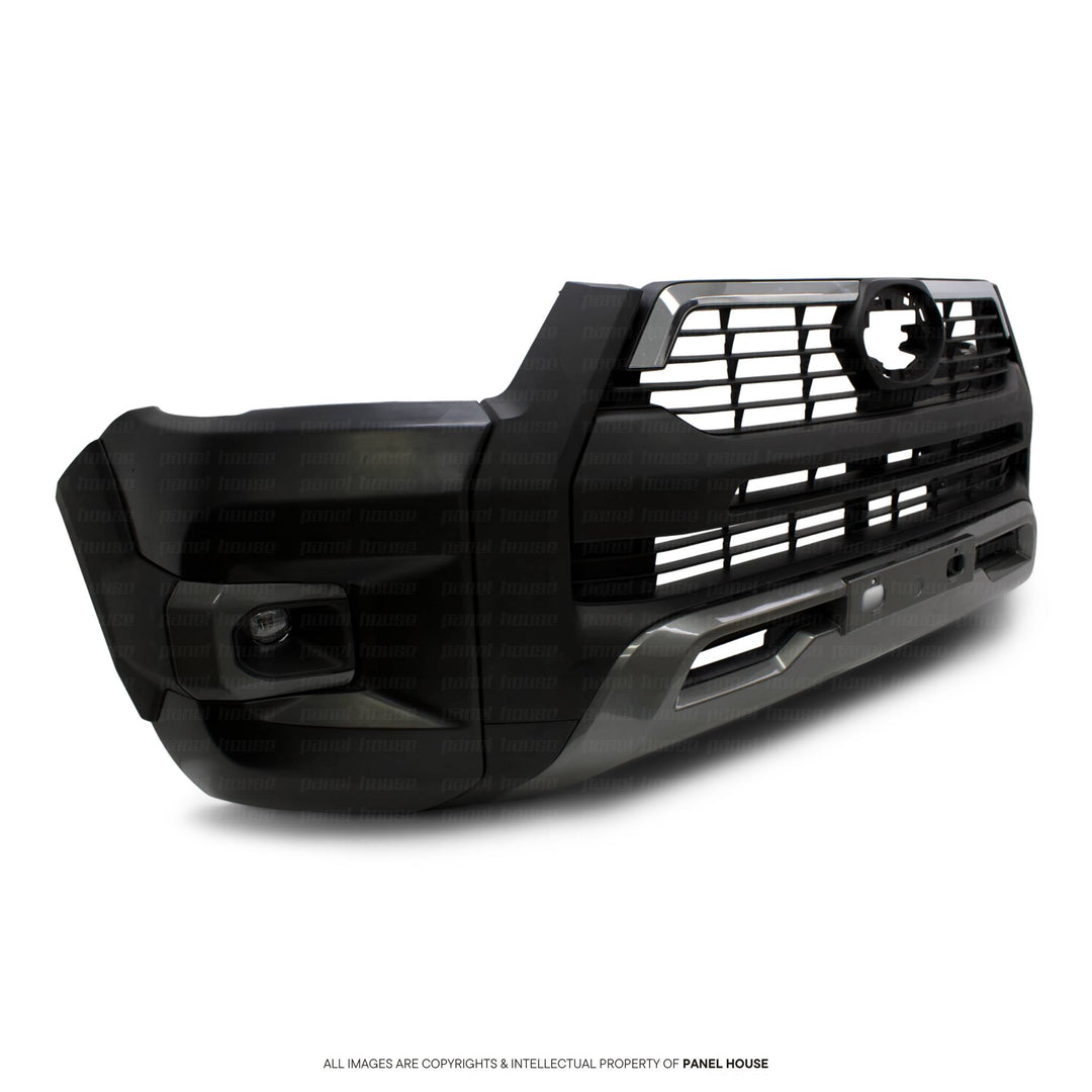 Front Bumper Upgrade Facelift Rogue Style Kit fits Toyota Hilux N80 2020 - 2025 Workmate SR SR5