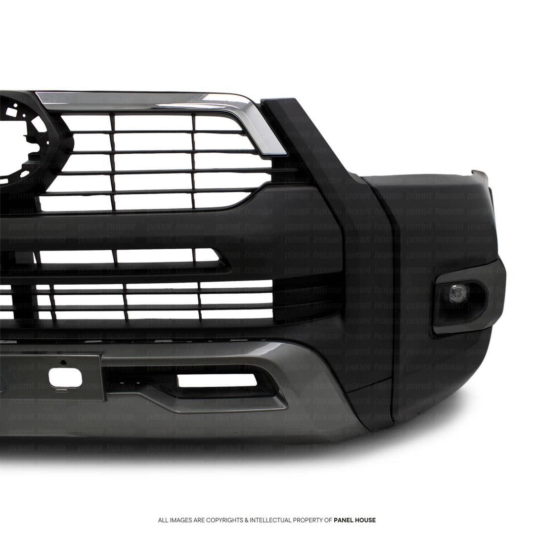 Front Bumper Upgrade Facelift Rogue Style Kit fits Toyota Hilux N80 2020 - 2025 Workmate SR SR5