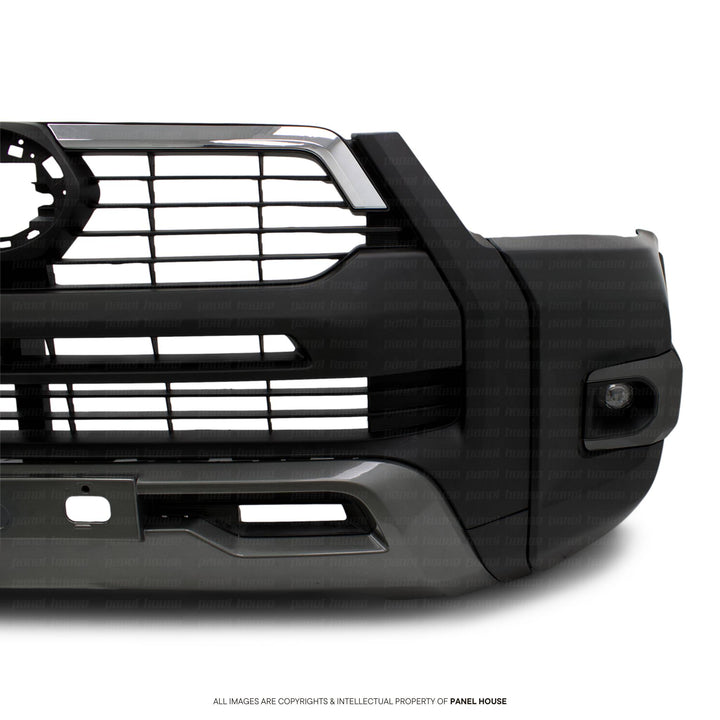 Front Bumper Upgrade Facelift Rogue Style Kit fits Toyota Hilux N80 2020 - 2025 Workmate SR SR5