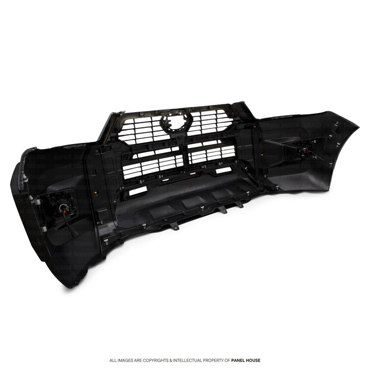 Front Bumper Upgrade Facelift Rogue Style Kit fits Toyota Hilux N80 2020 - 2025 Workmate SR SR5