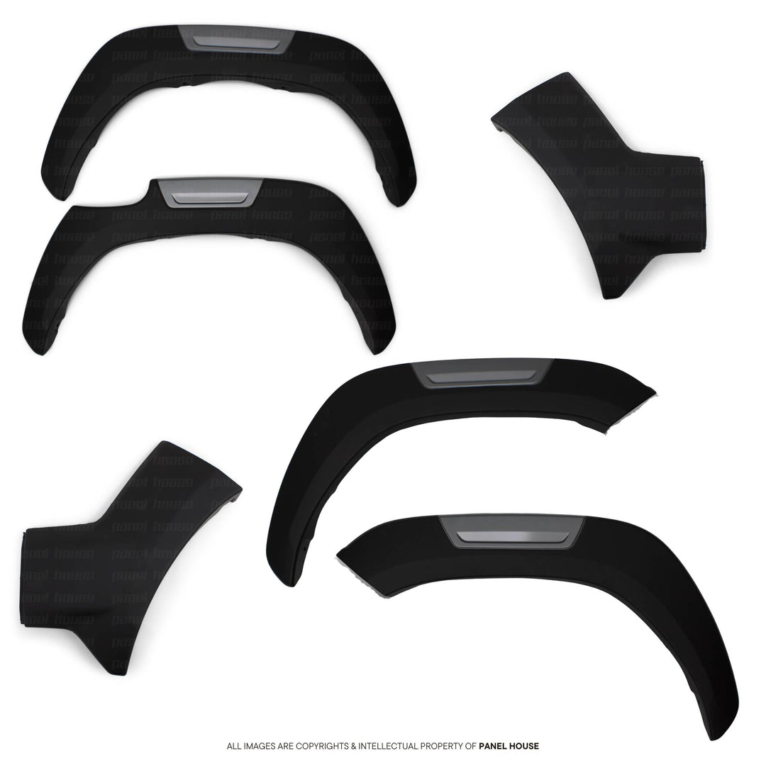Front Bumper Upgrade Facelift Rogue Style Kit fits Toyota Hilux N80 2020 - 2025 Workmate SR SR5
