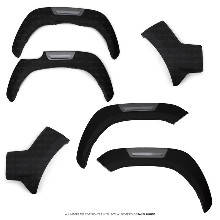 Front Bumper Upgrade Facelift Rogue Style Kit fits Toyota Hilux N80 2020 - 2025 Workmate SR SR5