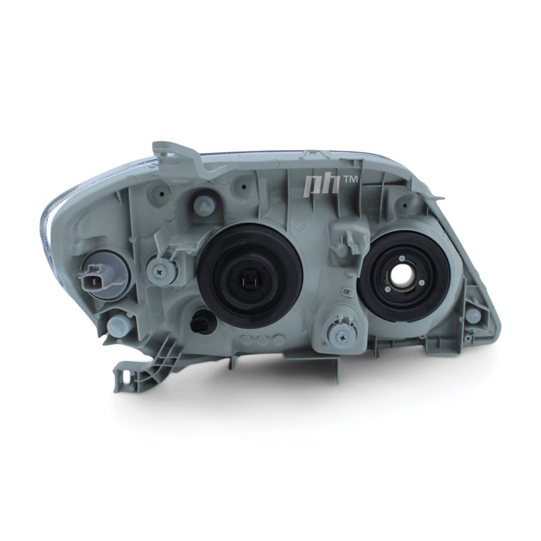 Headlight LEFT fits Toyota Corolla ZZE122 08/2000 - 02/2007 Sedan & Wagon