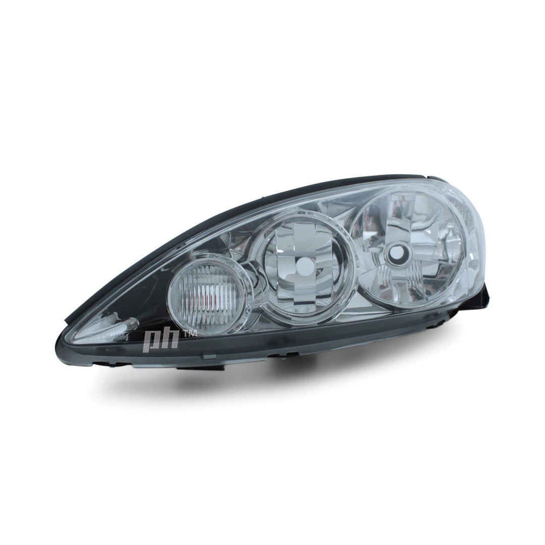 Headlights Chrome PAIR fits Toyota Camry ACV36 MCV36 09/2004 - 06/2006
