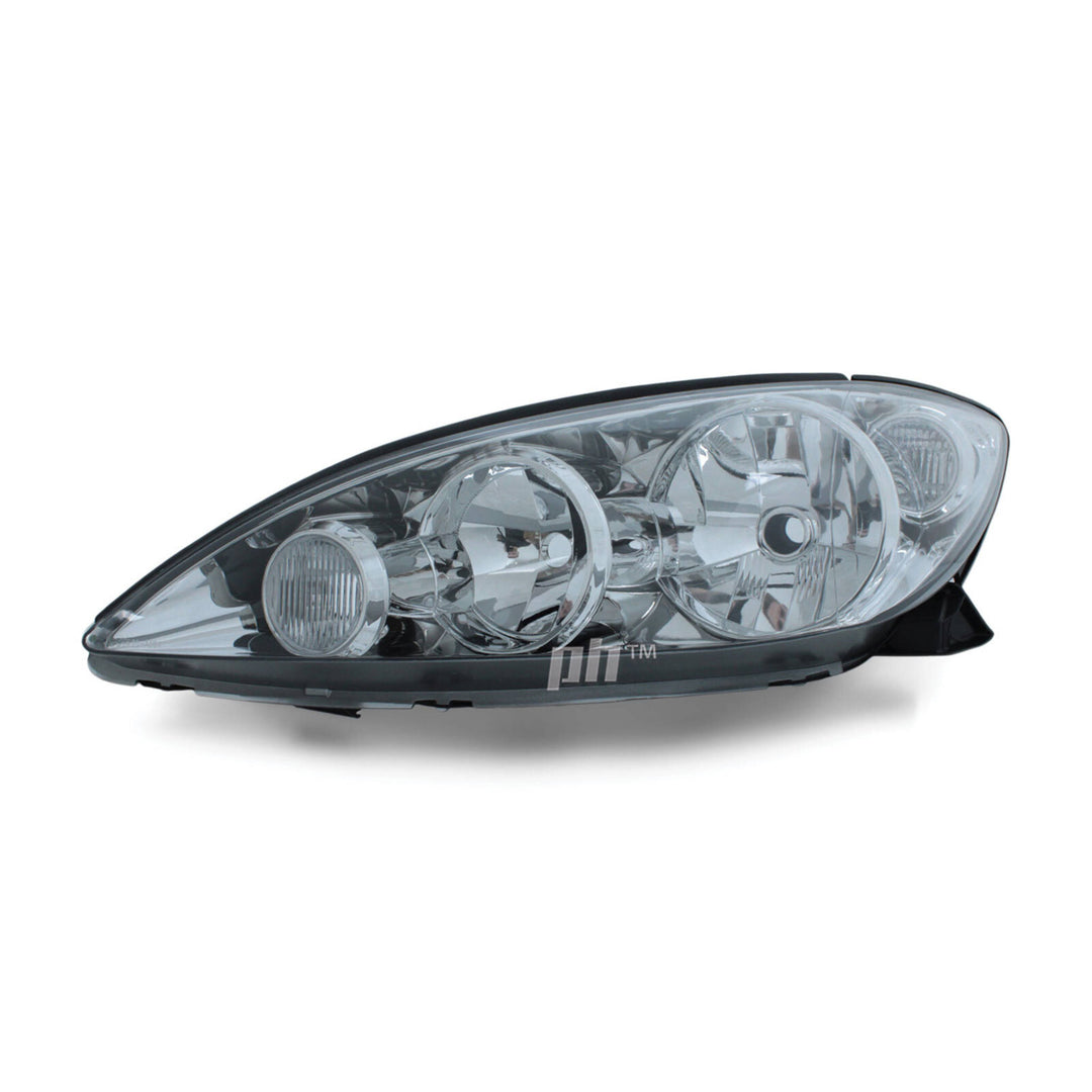 Headlights Chrome PAIR fits Toyota Camry ACV36 MCV36 09/2004 - 06/2006