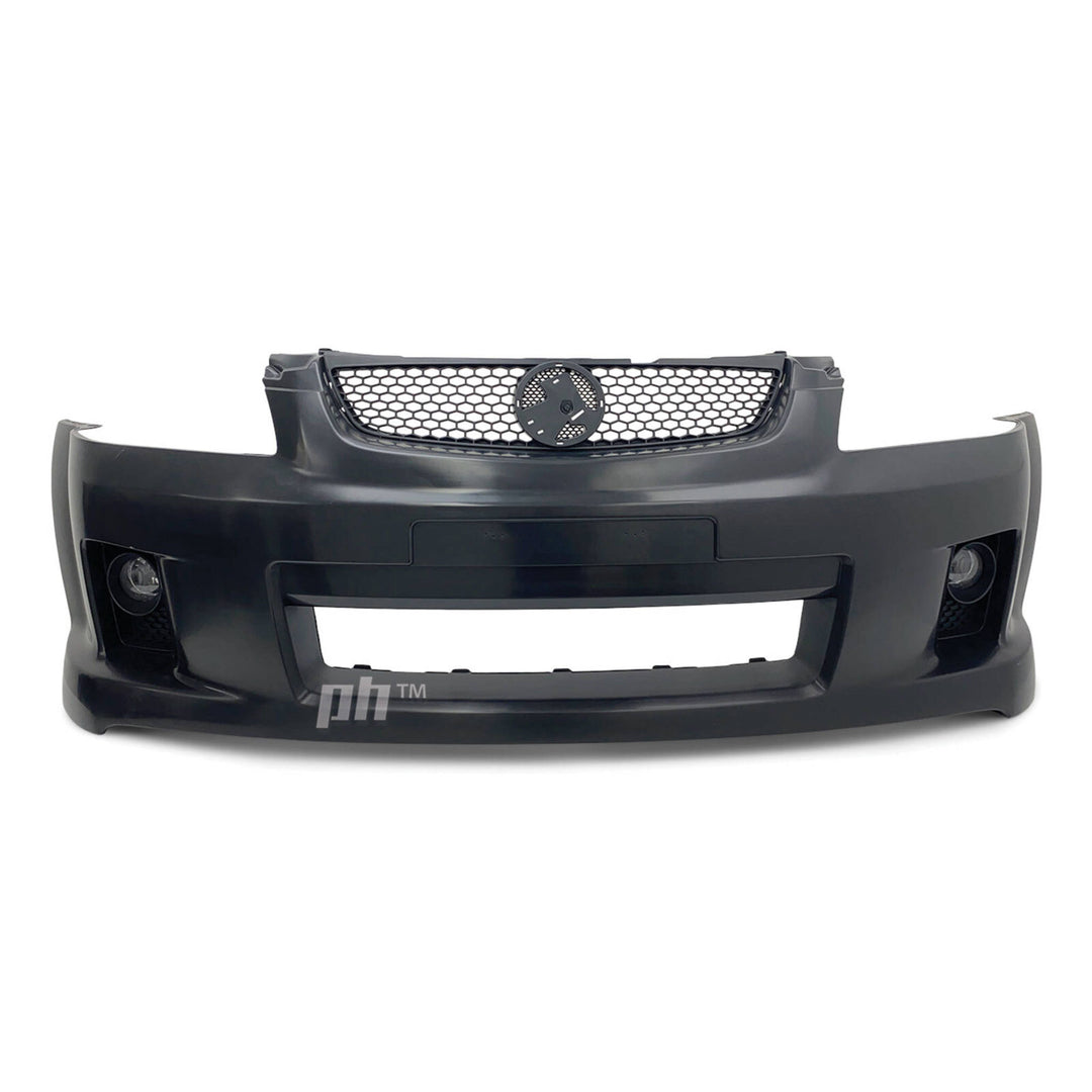 Front Bumper Bar Kit fits Holden Commodore VE Series 1 SS SSV SV6 2006 - 2010