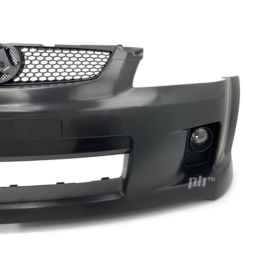 Front Bumper Bar Kit fits Holden Commodore VE Series 1 SS SSV SV6 2006 - 2010