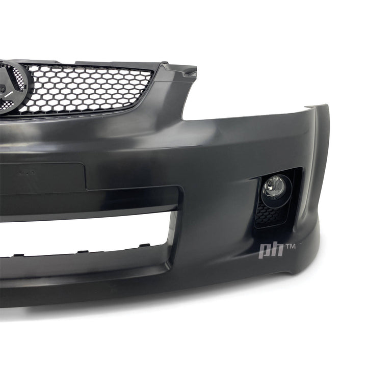 Front Bumper Bar Kit fits Holden Commodore VE Series 1 SS SSV SV6 2006 - 2010