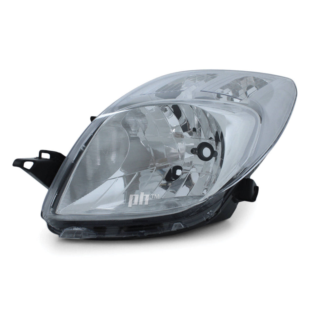 Headlights PAIR fits Toyota Yaris Hatch 2005 - 08/2008