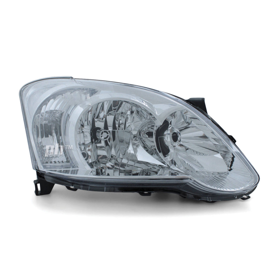 Headlights PAIR fits Toyota Corolla ZZE122 04/2004 - 02/2007 Hatch