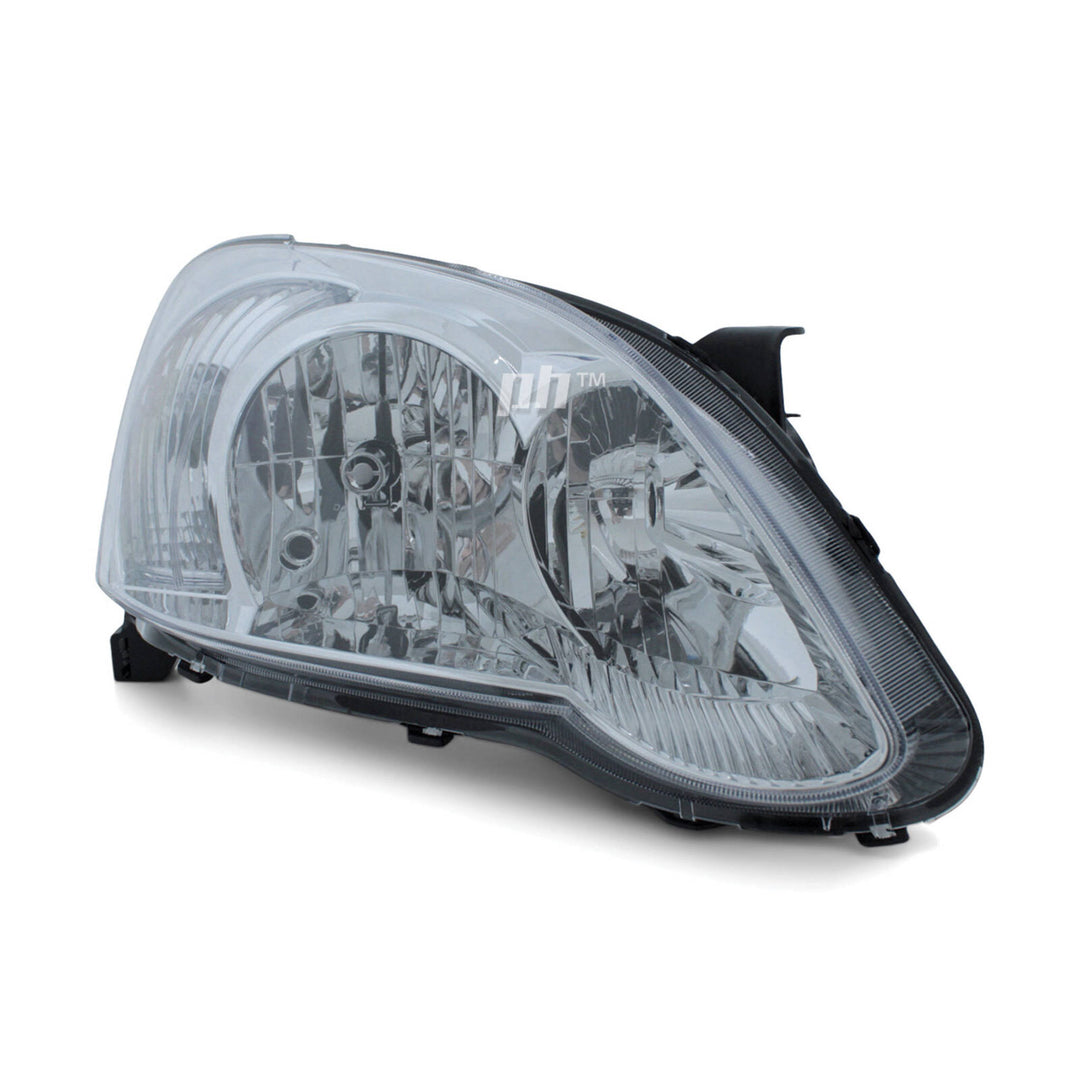 Headlights PAIR fits Toyota Corolla ZZE122 04/2004 - 02/2007 Hatch