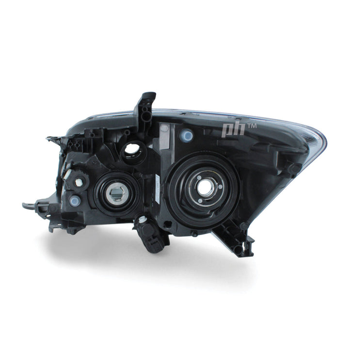Headlights PAIR fits Toyota Corolla ZRE152 Hatch 03/2007 - 10/2009