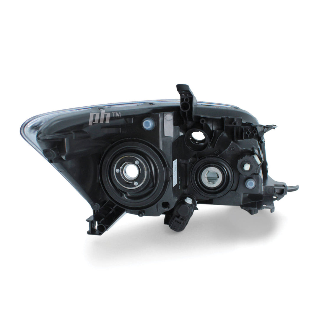 Headlights PAIR fits Toyota Corolla ZRE152 Hatch 03/2007 - 10/2009
