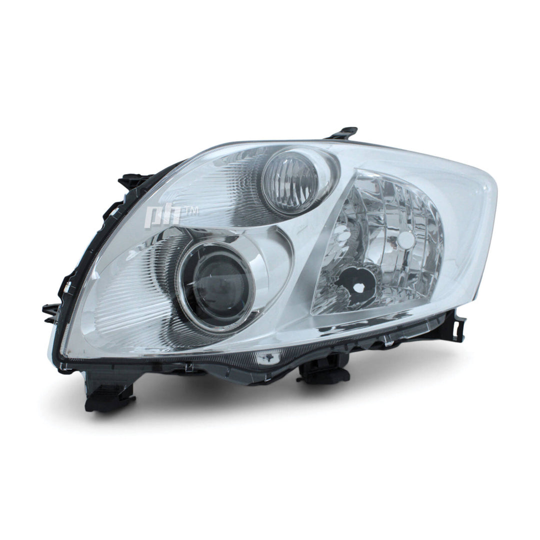 Headlights PAIR fits Toyota Corolla ZRE152 Hatch 03/2007 - 10/2009