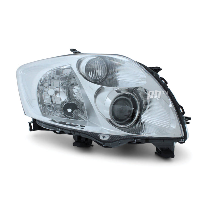 Headlights PAIR fits Toyota Corolla ZRE152 Hatch 03/2007 - 10/2009