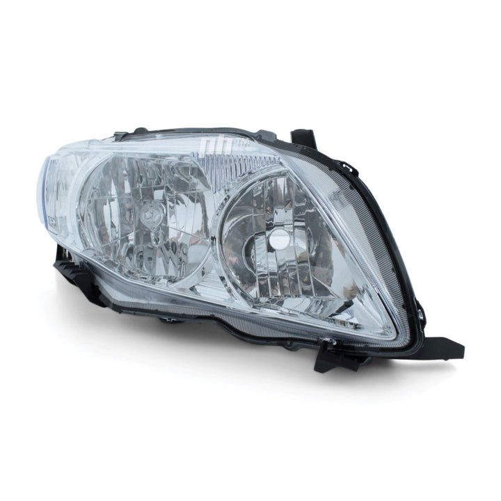 Headlights PAIR fits Toyota Corolla ZRE152 Sedan 03/2007 - 04/2010