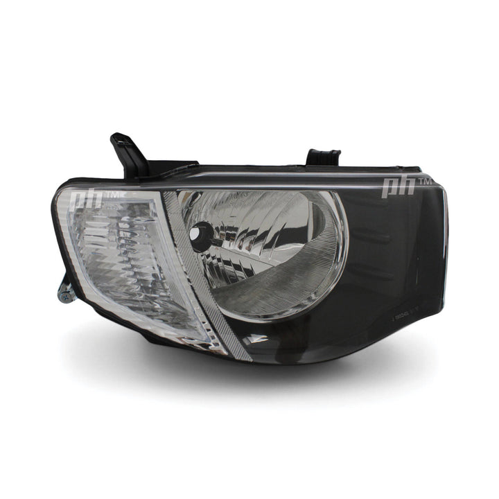 Headlights PAIR fits Mitsubishi Triton MN 2009 - 2015