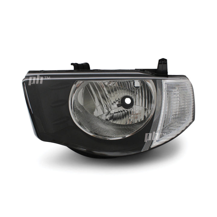 Headlights PAIR fits Mitsubishi Triton MN 2009 - 2015