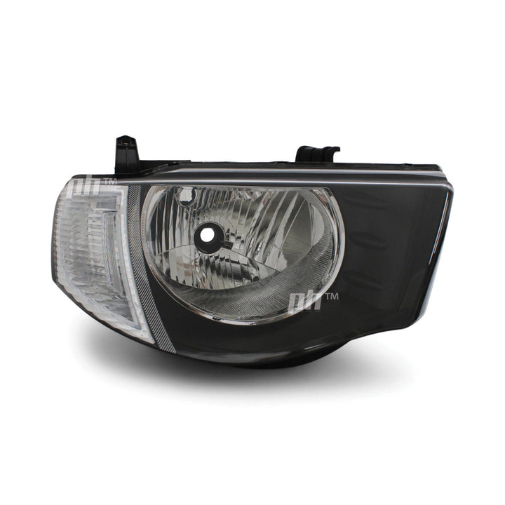 Headlights PAIR fits Mitsubishi Triton MN 2009 - 2015