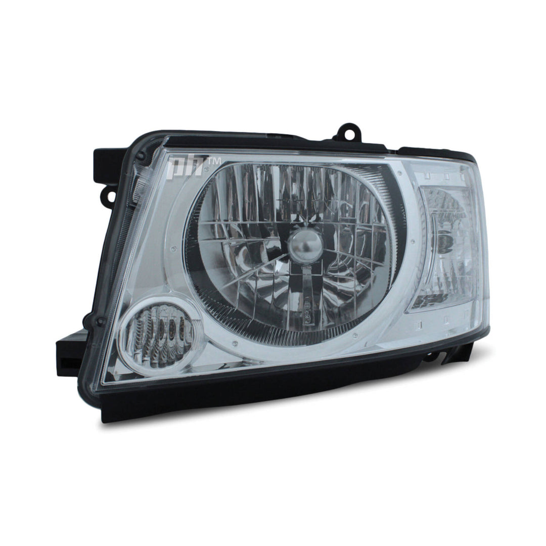 Headlights PAIR fits Nissan Patrol GU Y61 Series 4 2004 - 2016
