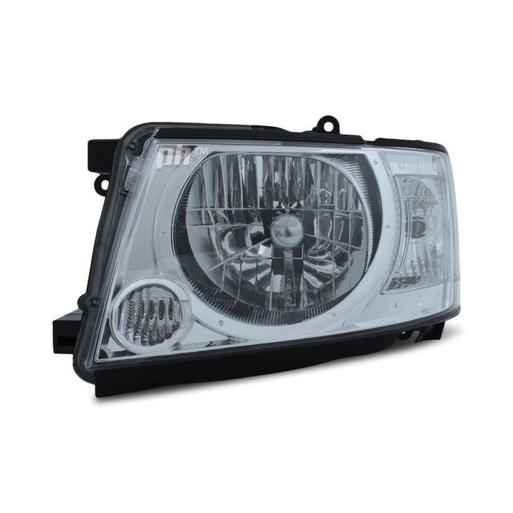 Headlights PAIR fits Nissan Patrol GU Y61 Series 4 2004 - 2016