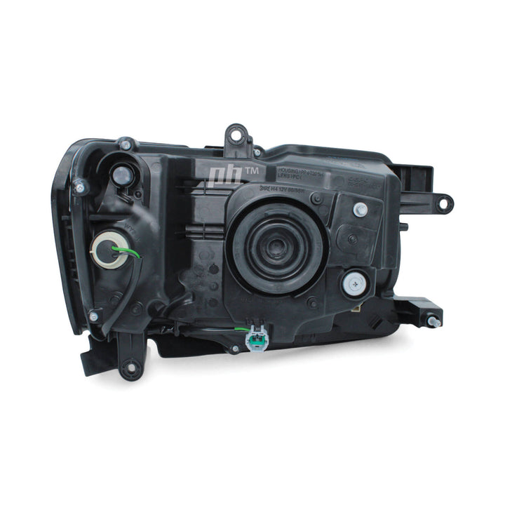 Headlights PAIR fits Nissan Patrol GU Y61 Series 4 2004 - 2016