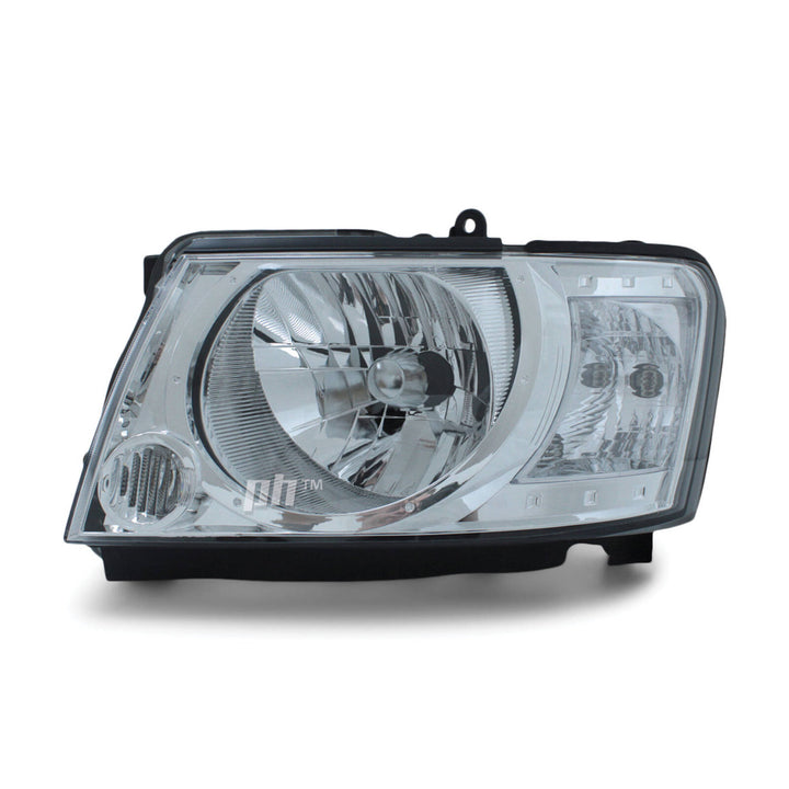 Headlights PAIR fits Nissan Patrol GU Y61 Series 4 2004 - 2016