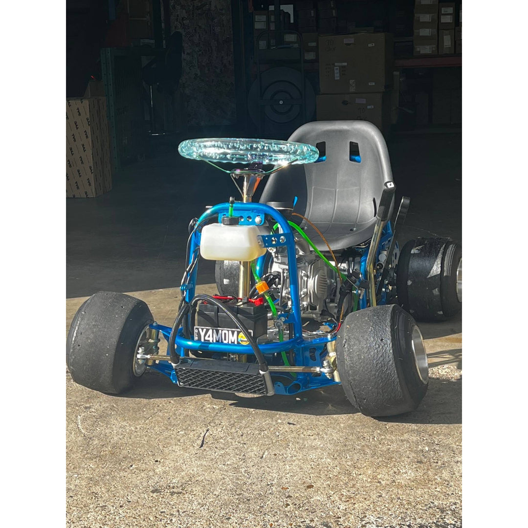 Car Make Revive Drift Kart 140cc Manual 4 Speed Starter Kit - COLOUR BLUE