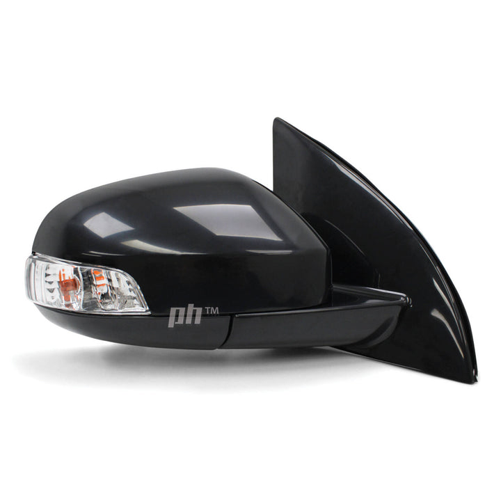 Door Mirrors PAIR Electric With Indicator fits Ford Falcon FG 2008 - 2014