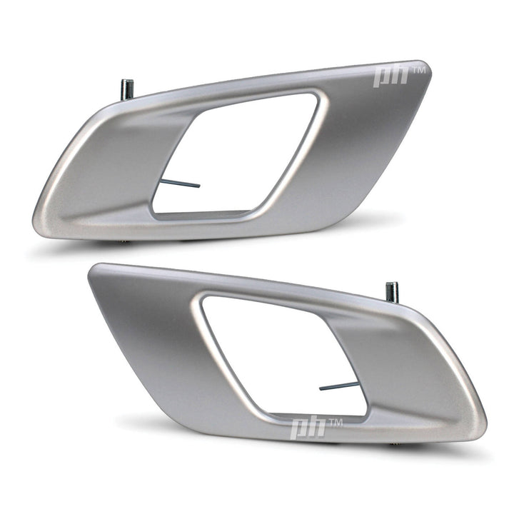 Interior Door Handle Levers PAIR Silver Fits Ford Ranger PX 2011 - 2022
