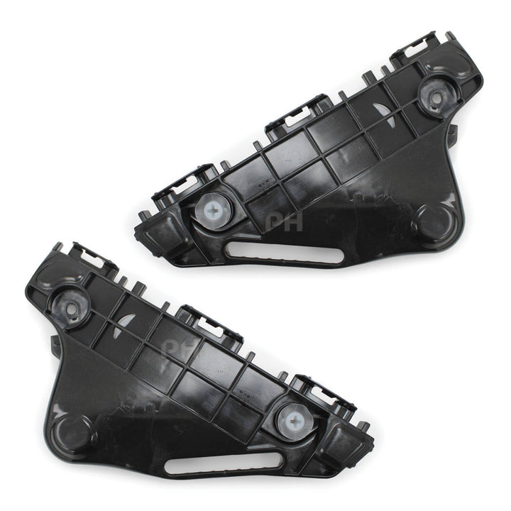 Front Bar Slide Plastic Guard Brackets PAIR Fits Toyota Hilux N80 2WD 2015 - 2022