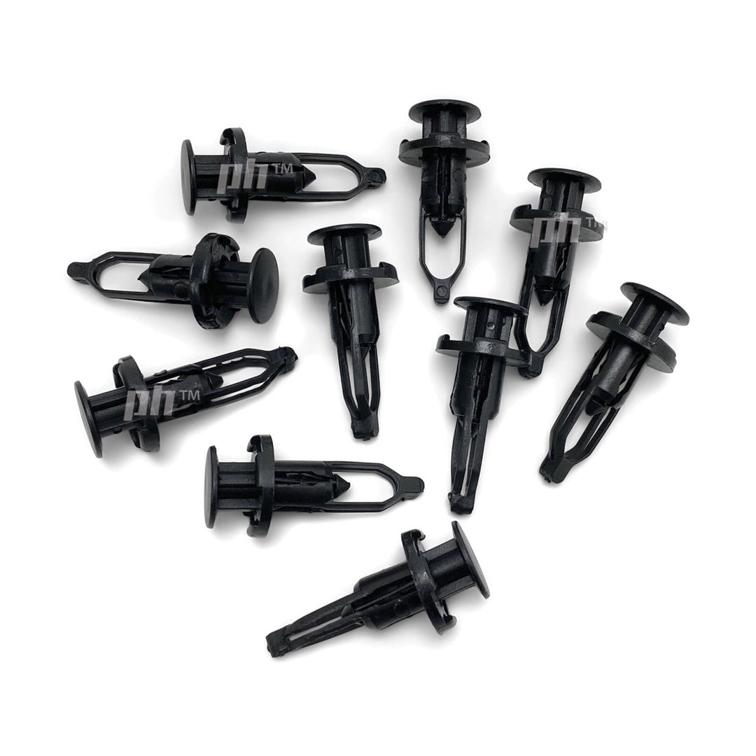 Push In Retainer Clip x10 9mm Hole fits Toyota Models
