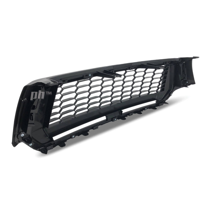 Grill Gloss Black & Grey Fits Toyota Hilux N80 SR SR5 Rogue 2018 - 05/2020