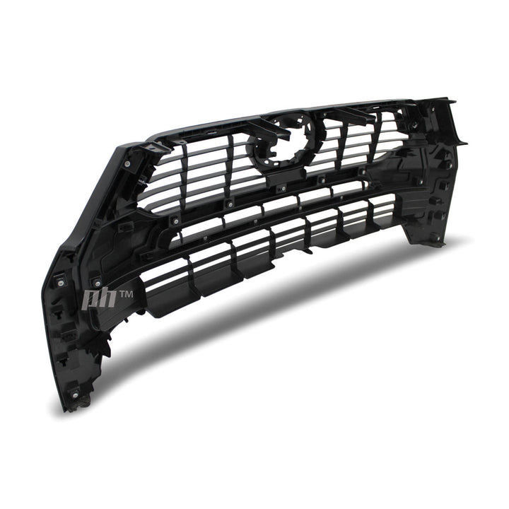 Grill Black & Chrome Fits Toyota Hilux N80 Rogue 06/2020 - 2022