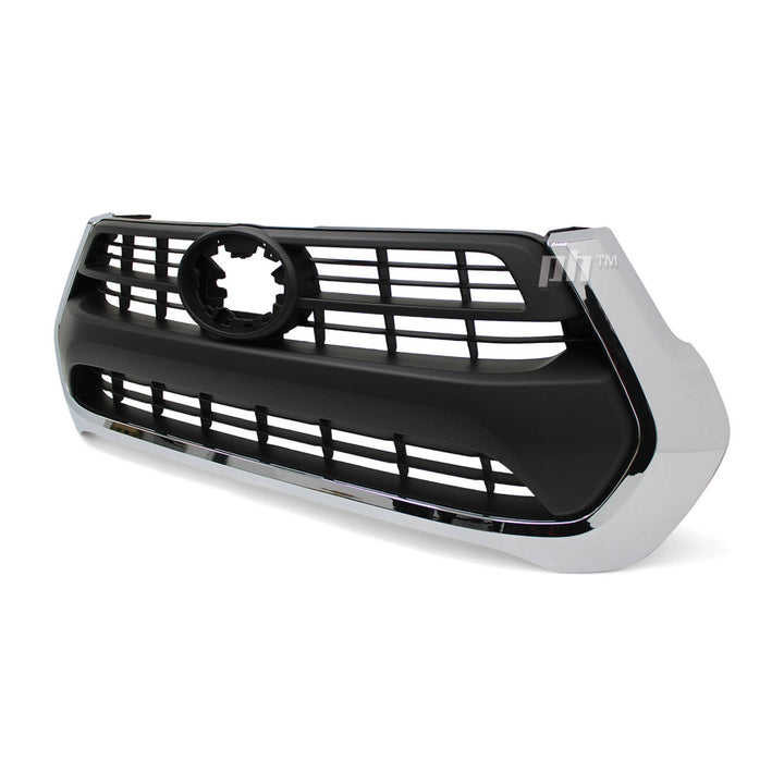 Grill Chrome & Grey Fits Toyota Hilux N80 SR5 06/2020 - 2023