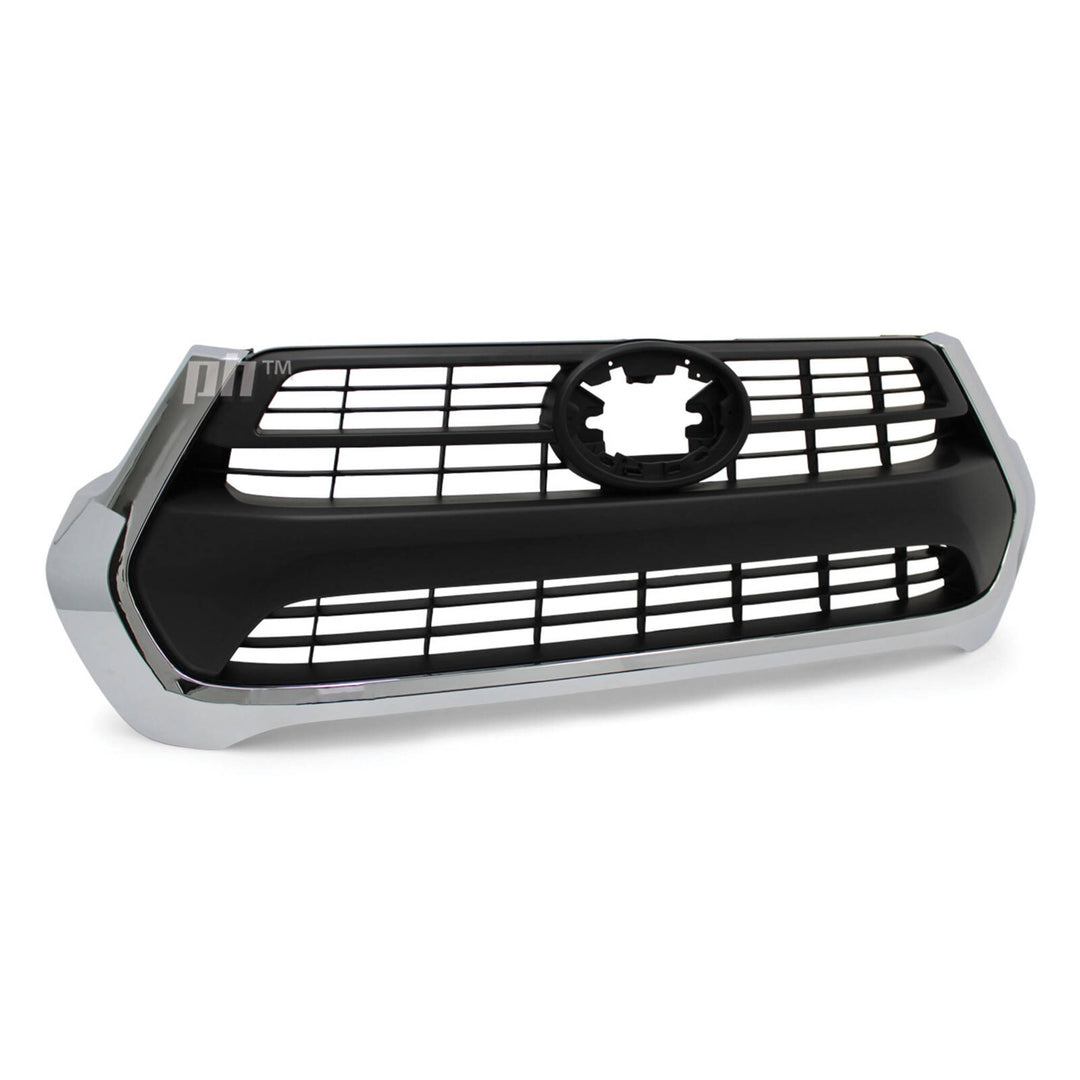 Grill Chrome & Grey Fits Toyota Hilux N80 SR5 06/2020 - 2023