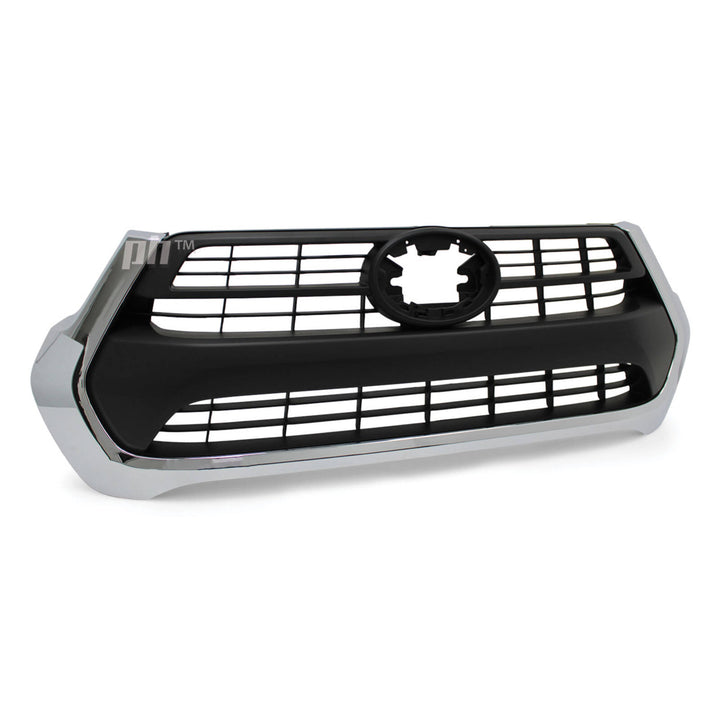 Grill Chrome & Grey Fits Toyota Hilux N80 SR5 06/2020 - 2023