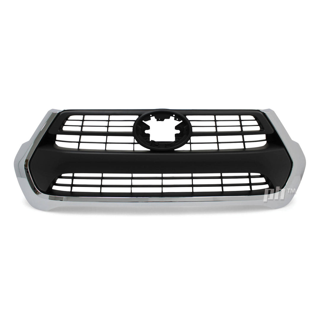 Grill Chrome & Grey Fits Toyota Hilux N80 SR5 06/2020 - 2023