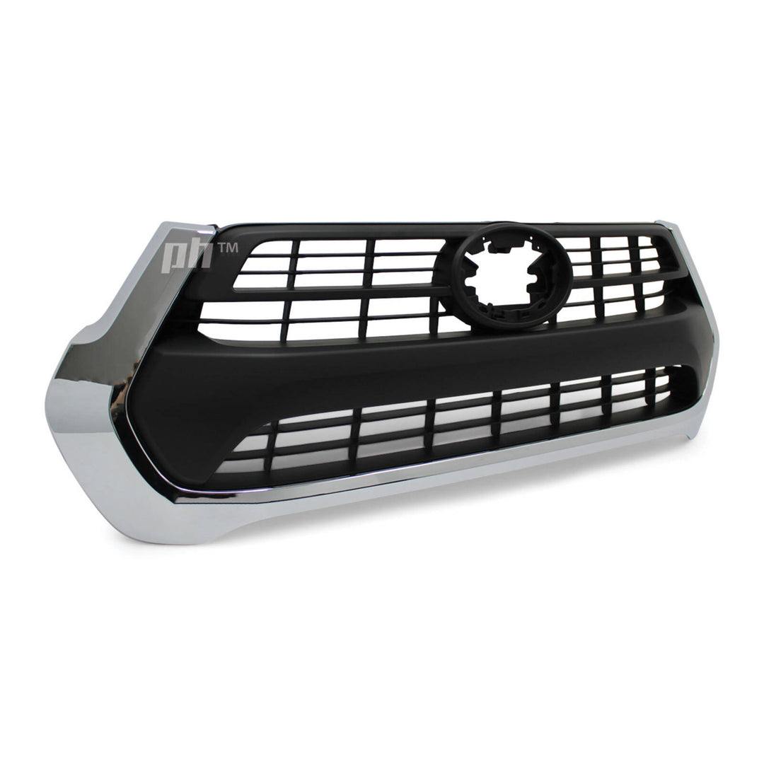 Grill Chrome & Grey Fits Toyota Hilux N80 SR5 06/2020 - 2023