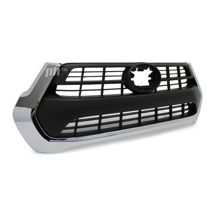 Grill Chrome & Grey Fits Toyota Hilux N80 SR5 06/2020 - 2023