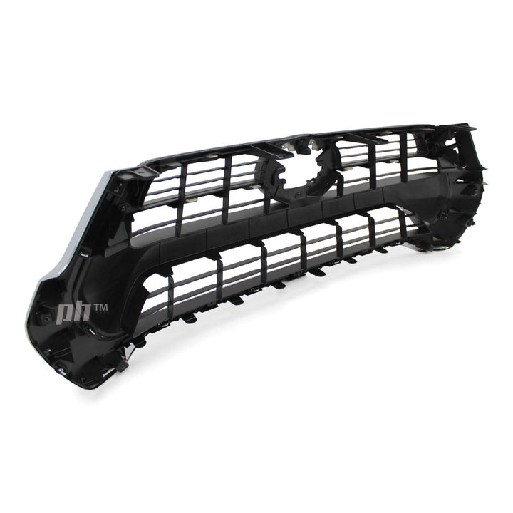 Grill Chrome & Grey Fits Toyota Hilux N80 SR5 06/2020 - 2023