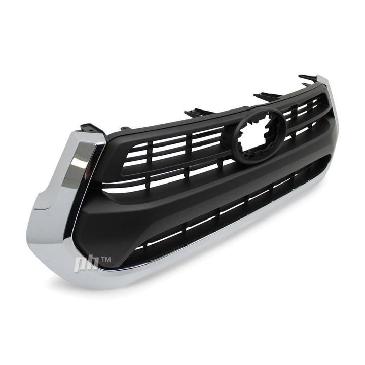 Grill Chrome & Grey Fits Toyota Hilux N80 SR5 06/2020 - 2023