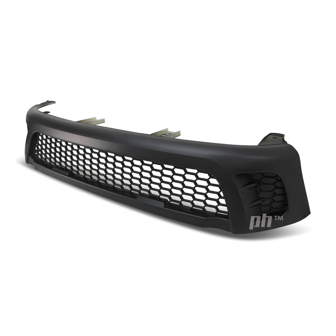 Grill Black Mesh TRD Style fits Toyota Hilux N80 Workmate SR SR5 2015 - 2018