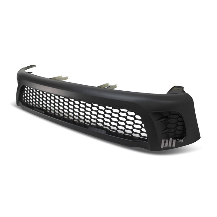 Grill Black Mesh TRD Style fits Toyota Hilux N80 Workmate SR SR5 2015 - 2018