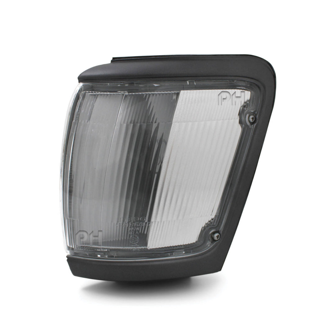 Grey Corner Park Lights PAIR Fits Toyota Surf & 4Runner 1991 - 1997
